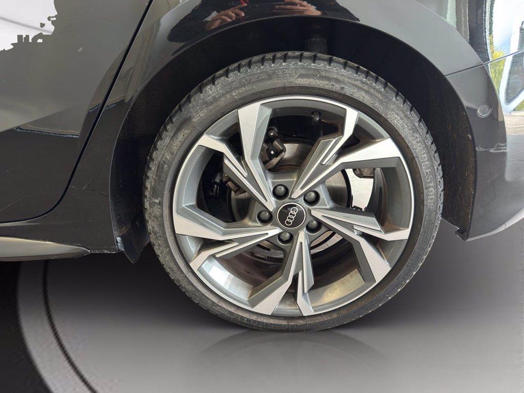 AUDI A3 sportback 30 1.0 tfsi mhev s line edition s-tronic del 2022