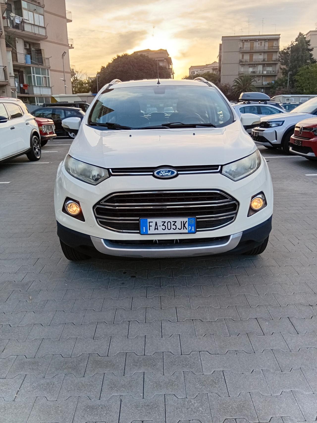 Ford EcoSport 1.5 LA SCELTA PERFETTA