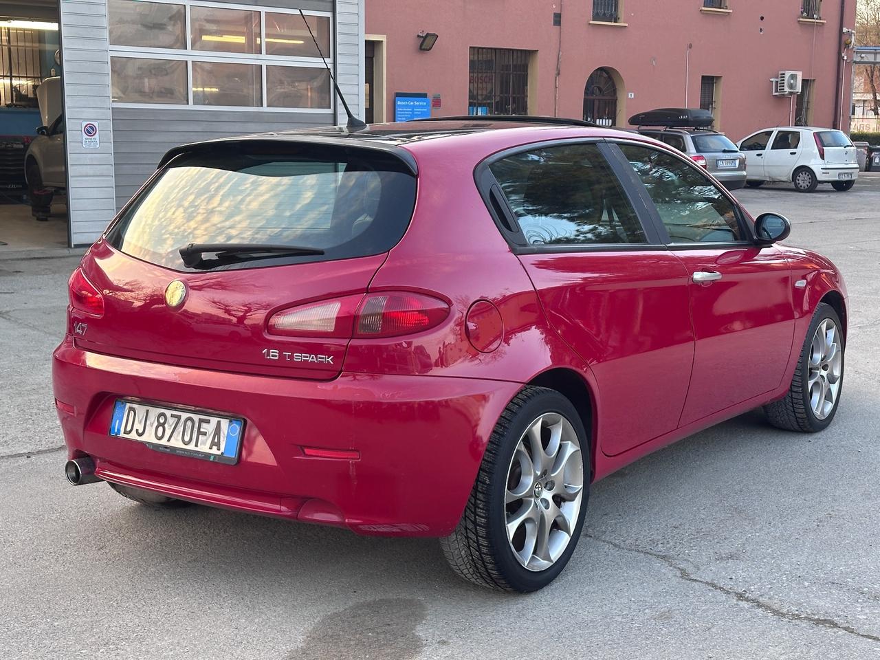 Alfa Romeo 147 1.6 16V TS 5 porte Exclusive solo 130mila km