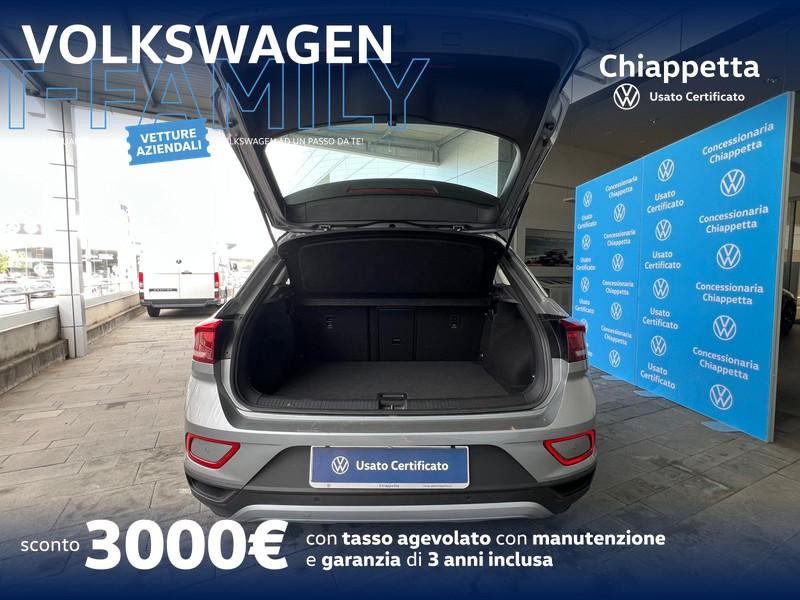 Volkswagen T-Roc 2.0 tdi life 150cv dsg