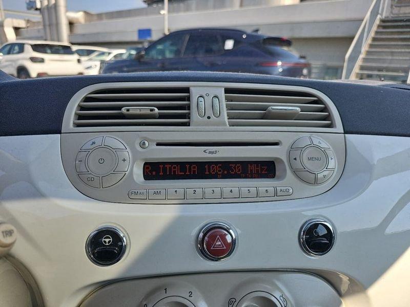 FIAT 500 1.2 LOUNGE 69CV E6