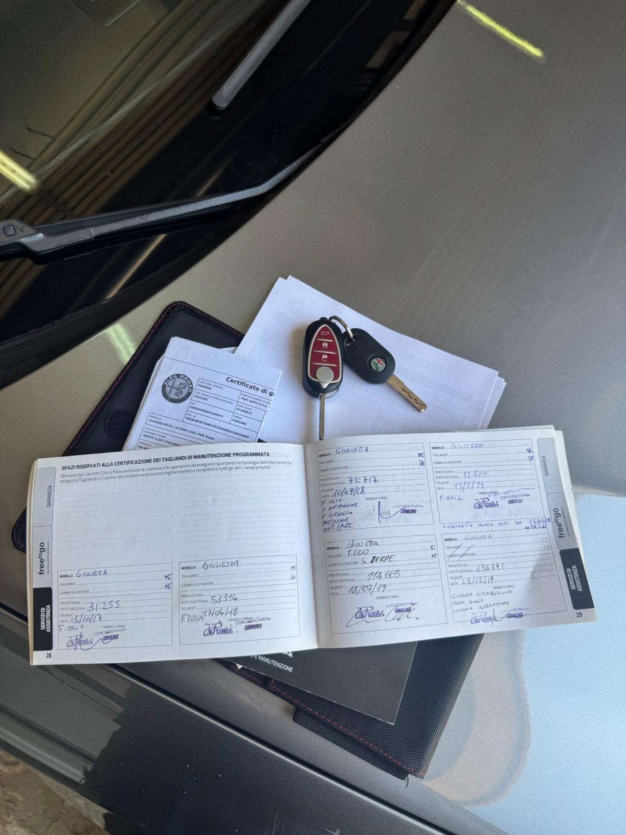 Alfa Romeo Giulietta 1.6 JTDm-2 120 CV Business
