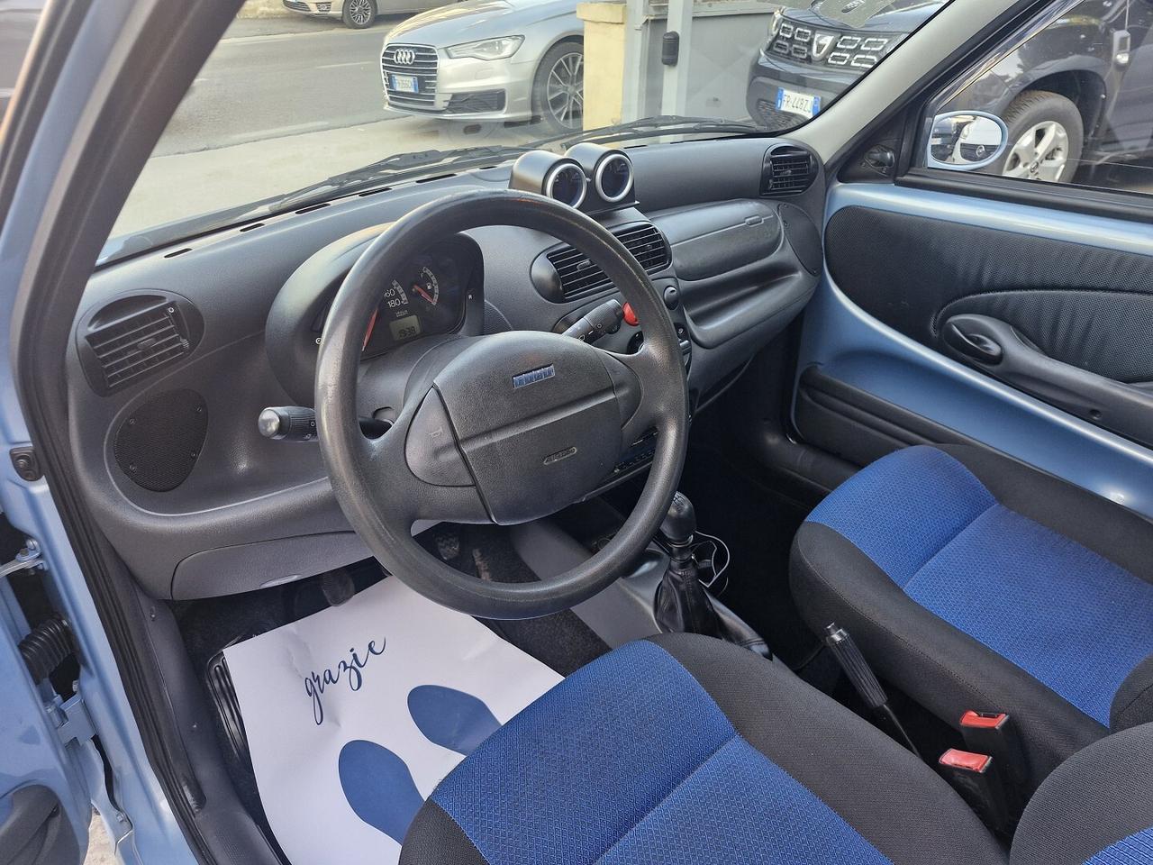 FIAT SEICENTO 1.1 BZ 2003 ISCRITTA ASI 130000KM