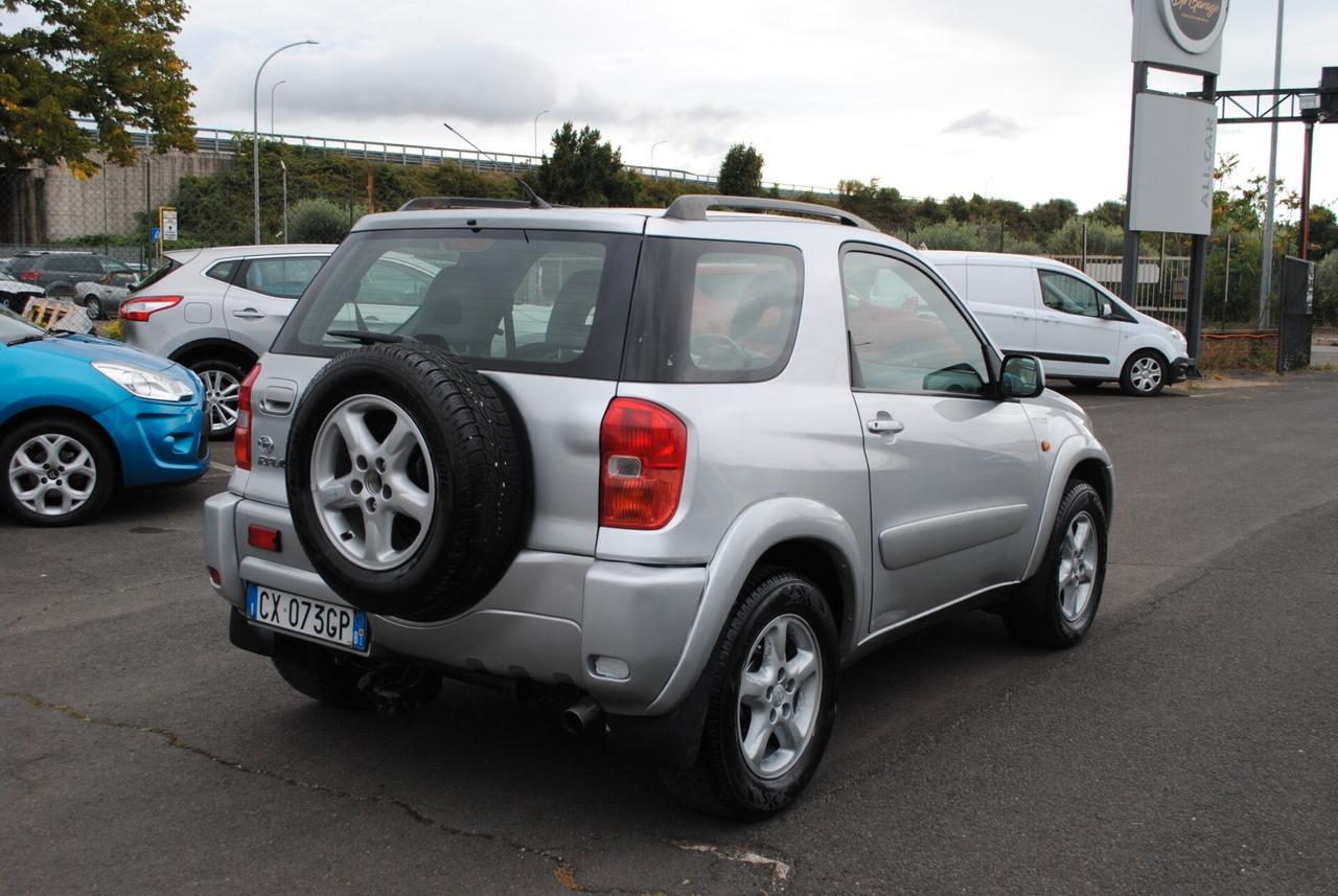 TOYOTA RAV4 2.0 150 CV