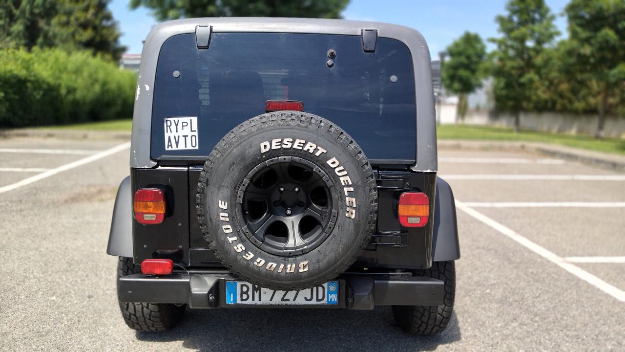 Jeep Wrangler 4.0 cat Sport ASI 4P