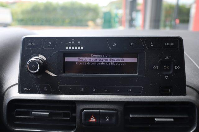 CITROEN Berlingo 1.5 BlueHDi 76 CV Van 3 Posti Tel Cruise Clima Eu6
