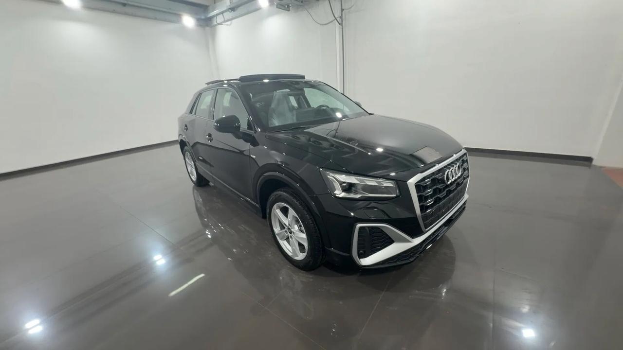 Audi Q2 35 TFSI S tronic line Edition KM0