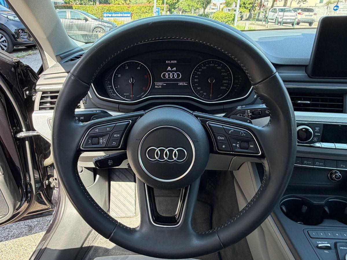 AUDI - A4 Avant - 2.0 TDI 122CV S tr. Bus. Sport #UNICOPROPRIETARIO