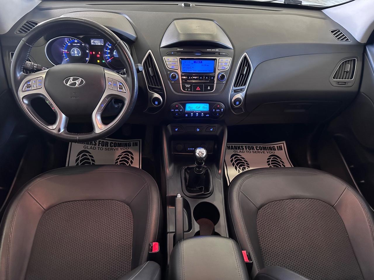 Hyundai iX35 2.0 CRDi 4WD Comfort Tetto Panoramico