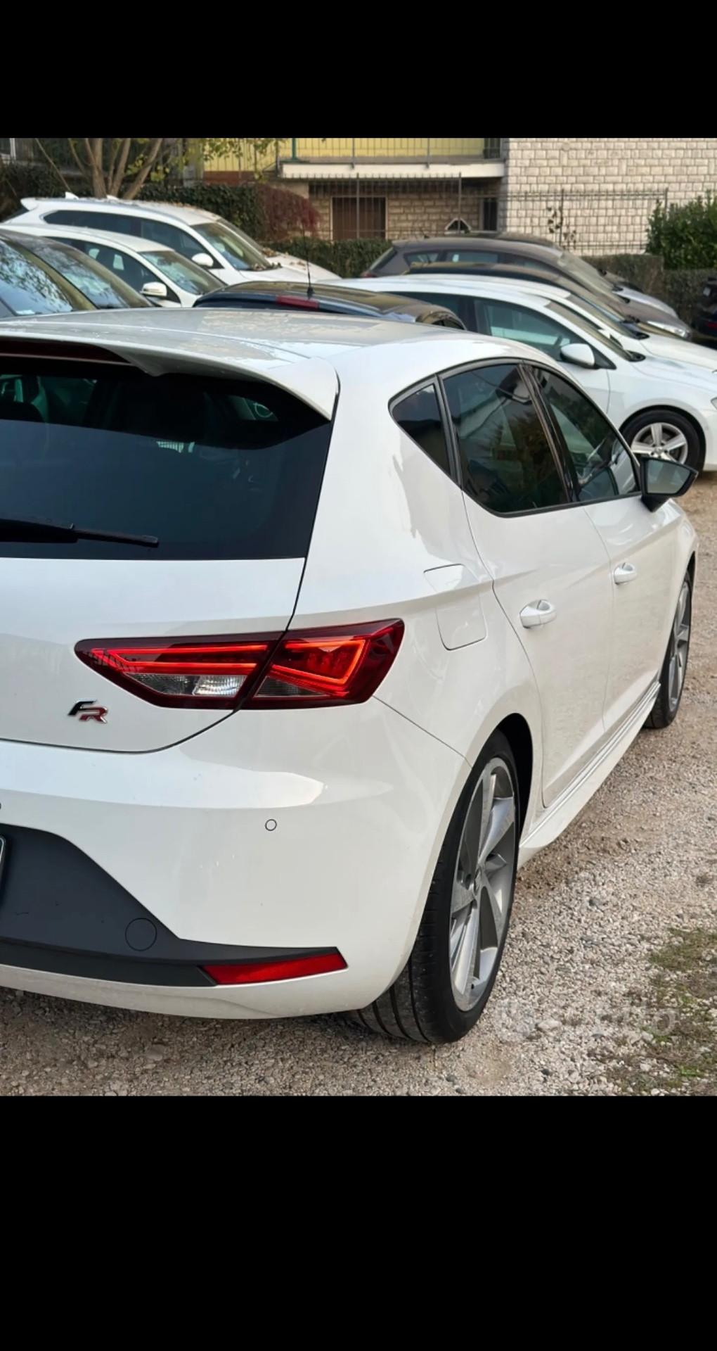 Seat Leon 2.0 TDI 184 CV DSG 5p. FR