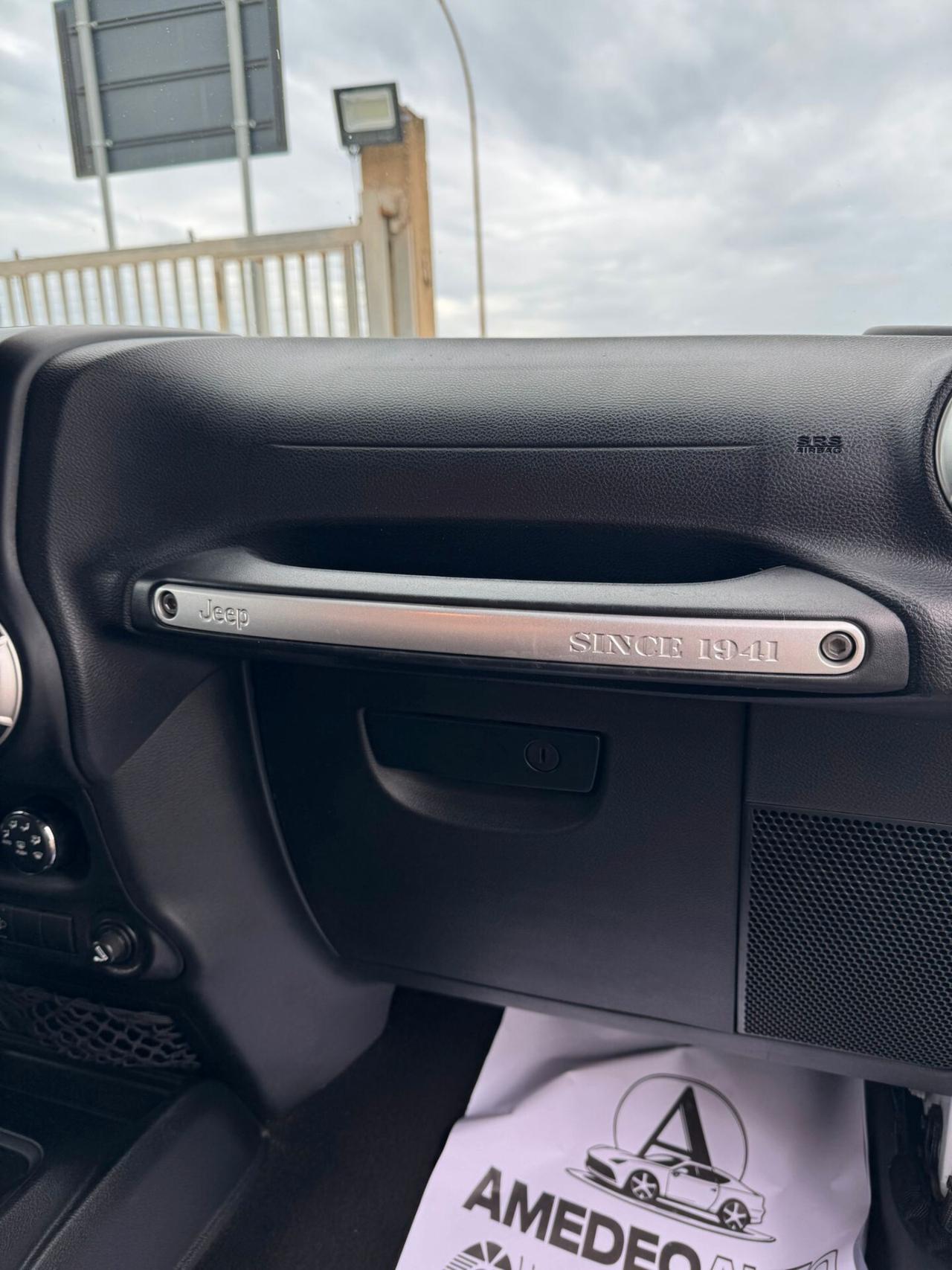 Jeep Wrangler 2.8 CRD DPF Rubicon Auto