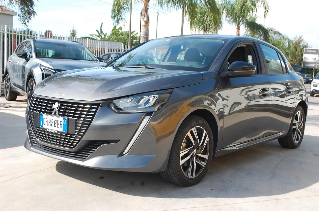 Peugeot 208 1.2 puretech 75CV Allure S&S Uff italy Lega Led