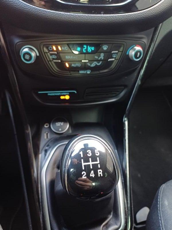 Ford B-Max 1.5 TDCi 75 CV KM CERTIFICATI-GARANZIA