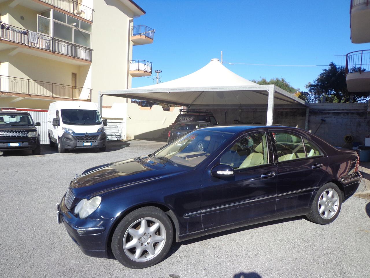 Mercedes-benz C 220 C 200 CDI cat Elegance