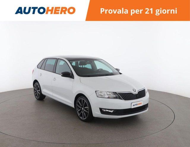SKODA Rapid Spaceback 1.4 TDI 90 CV Ambition