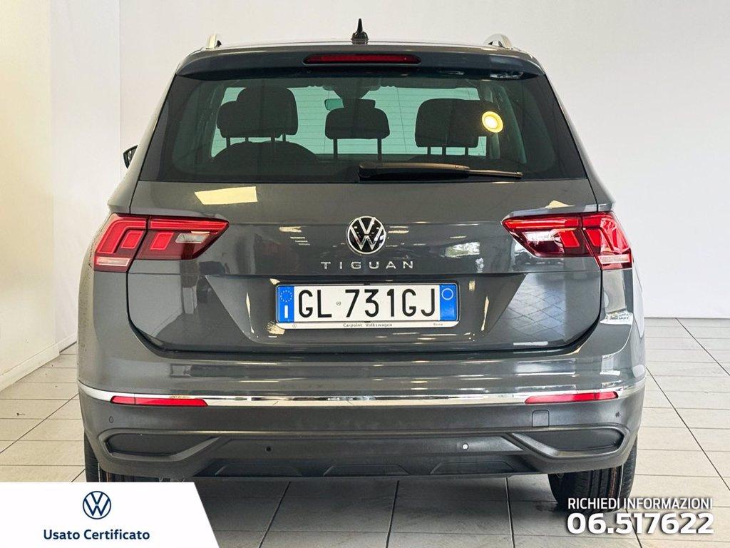 VOLKSWAGEN Tiguan 1.5 tsi life 150cv del 2022