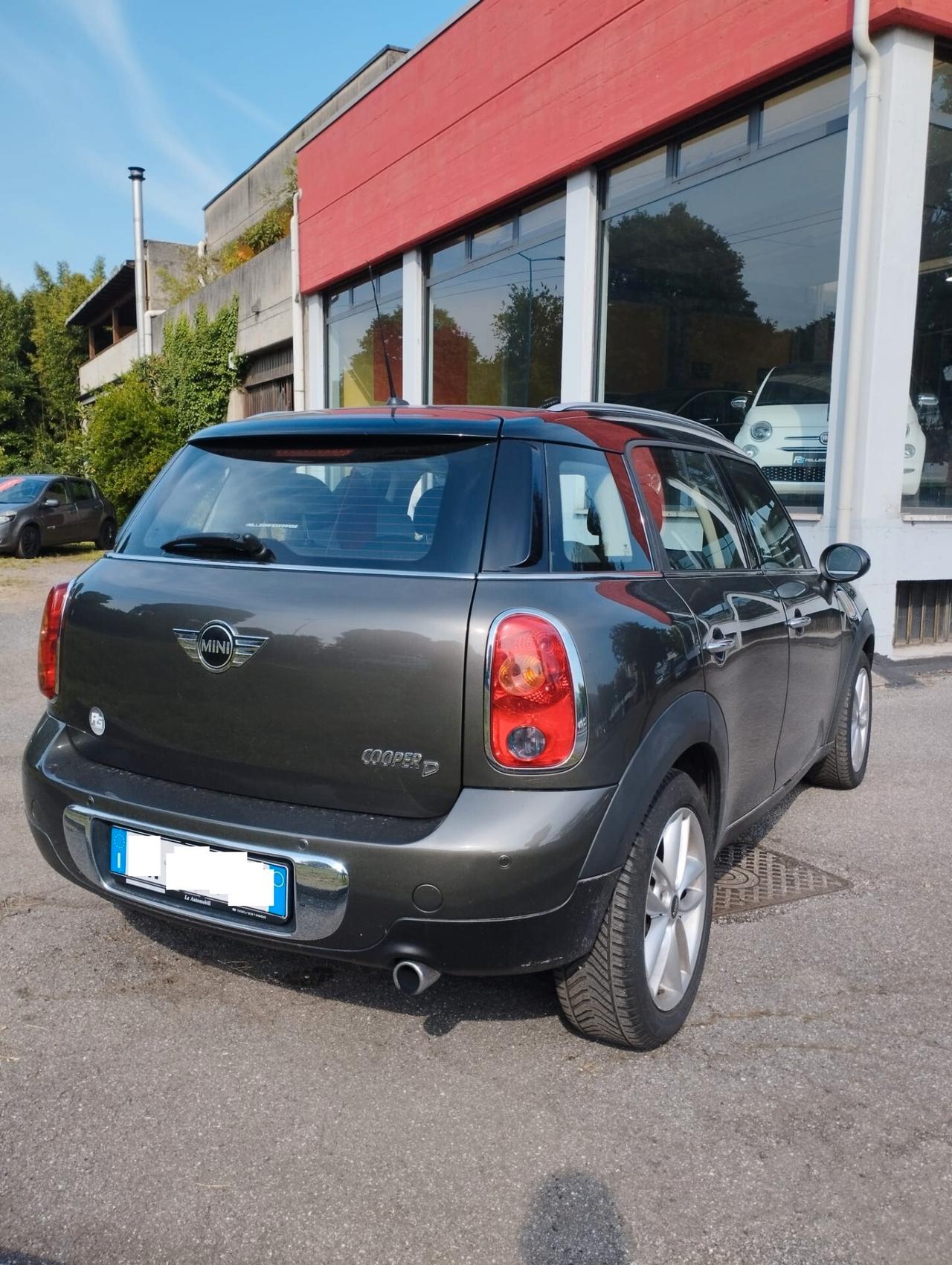 Mini Cooper Countryman D Motore sostituito, ideale x neopatentati