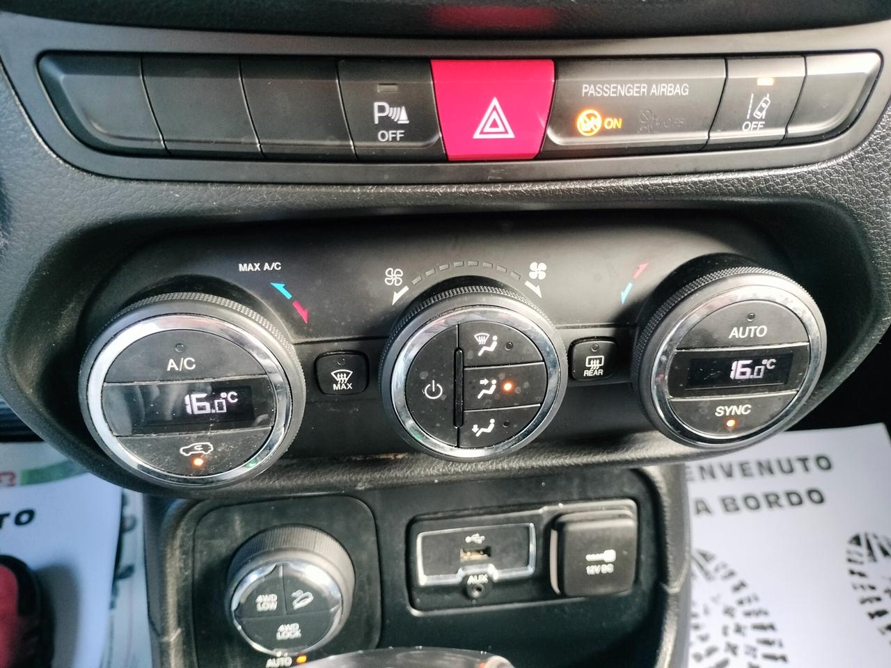 Jeep Renegade 2.0 Mjt 140CV 4WD Active Drive Low Limited