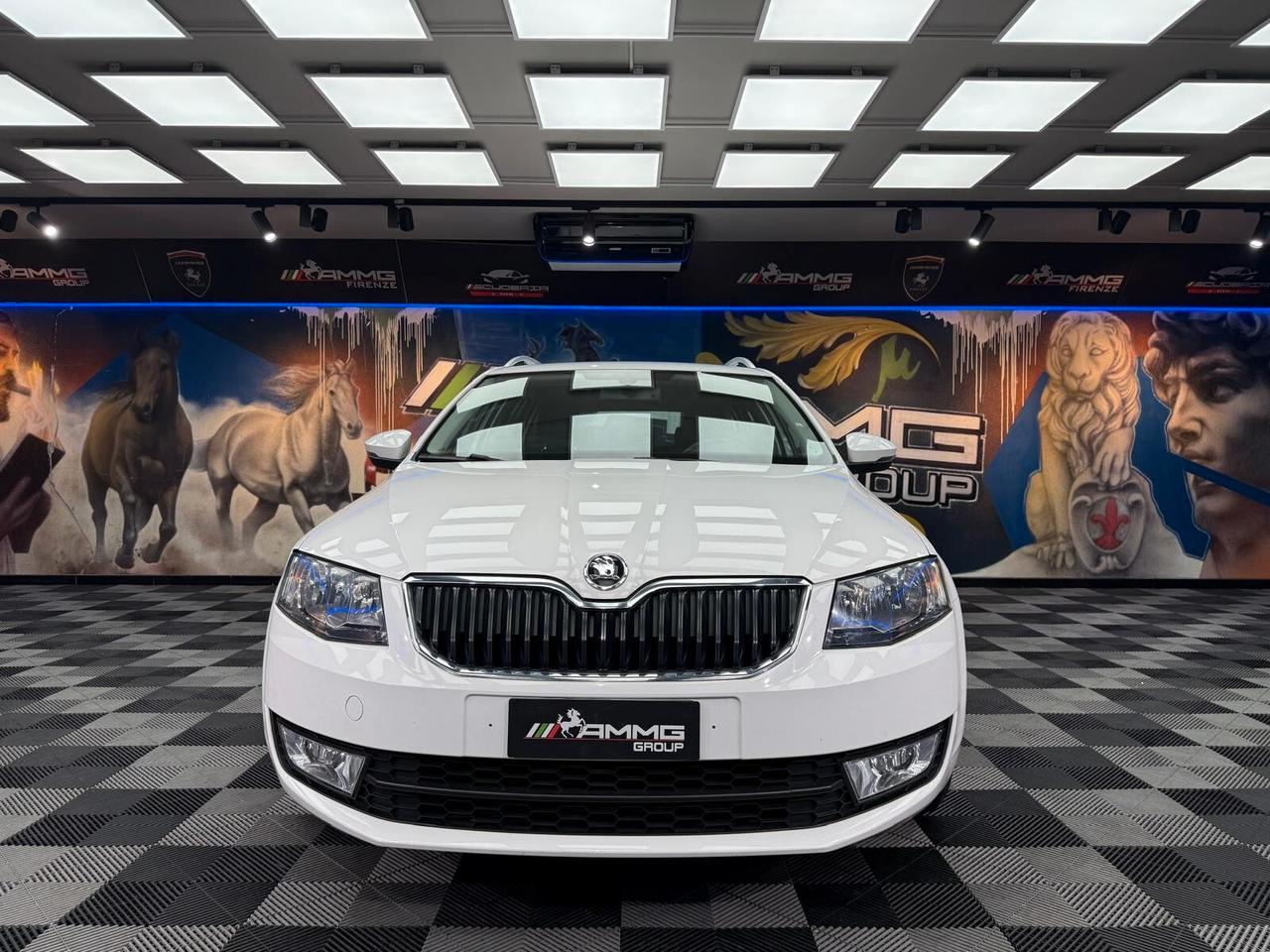 Skoda Octavia 1.4 TSI Wagon Executive G-Tec (059) (METANO)
