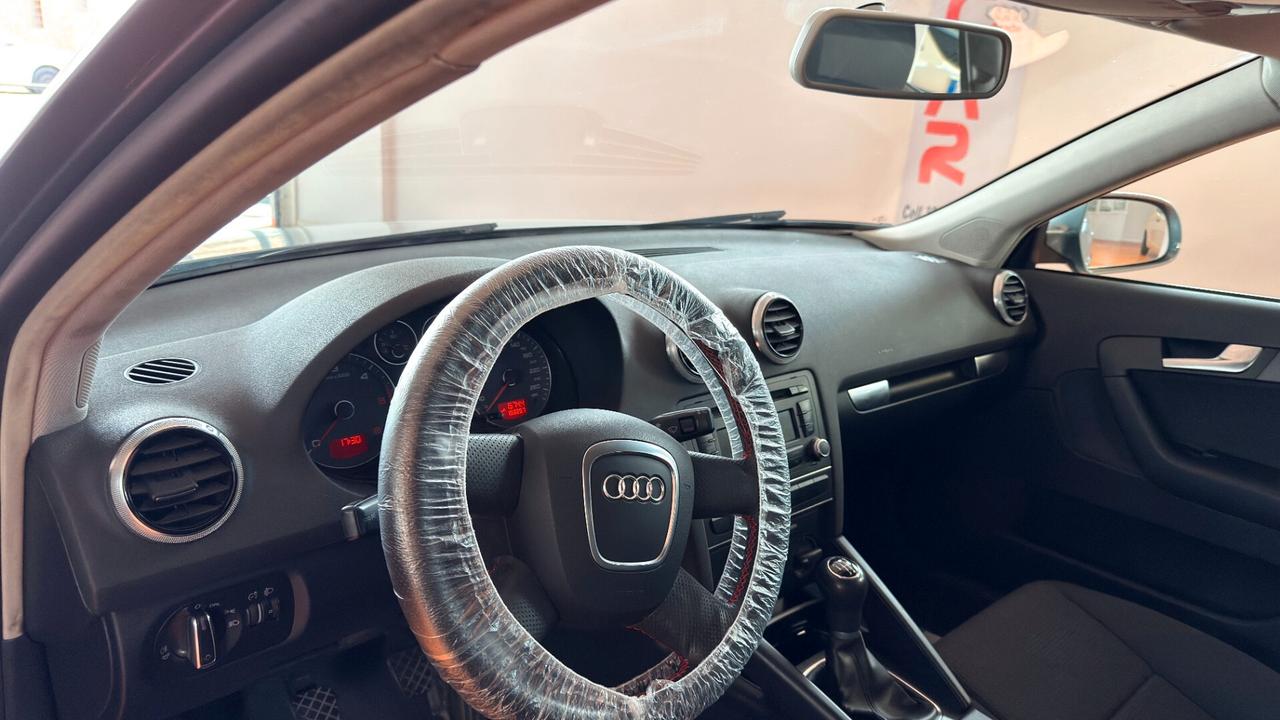 Audi A3 1.6 TDI 90 CV CR F.AP. Ambition
