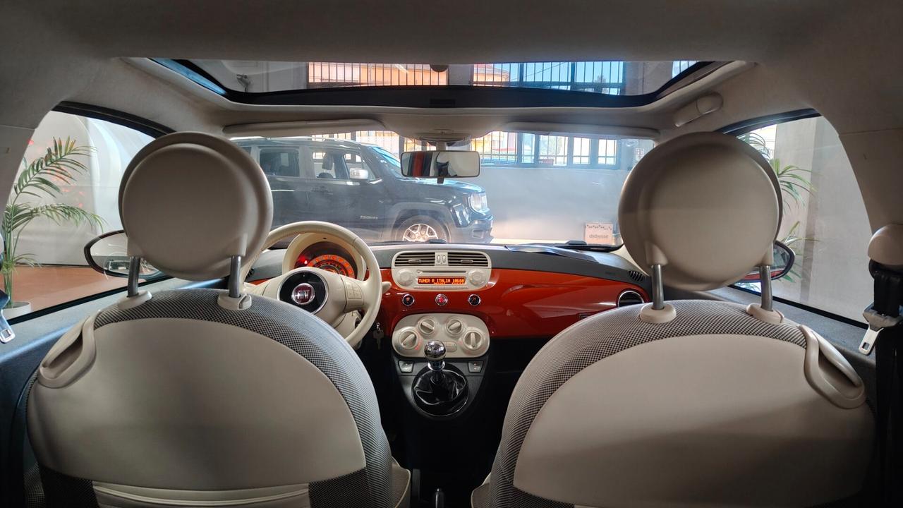 Fiat 500 1.2 Lounge