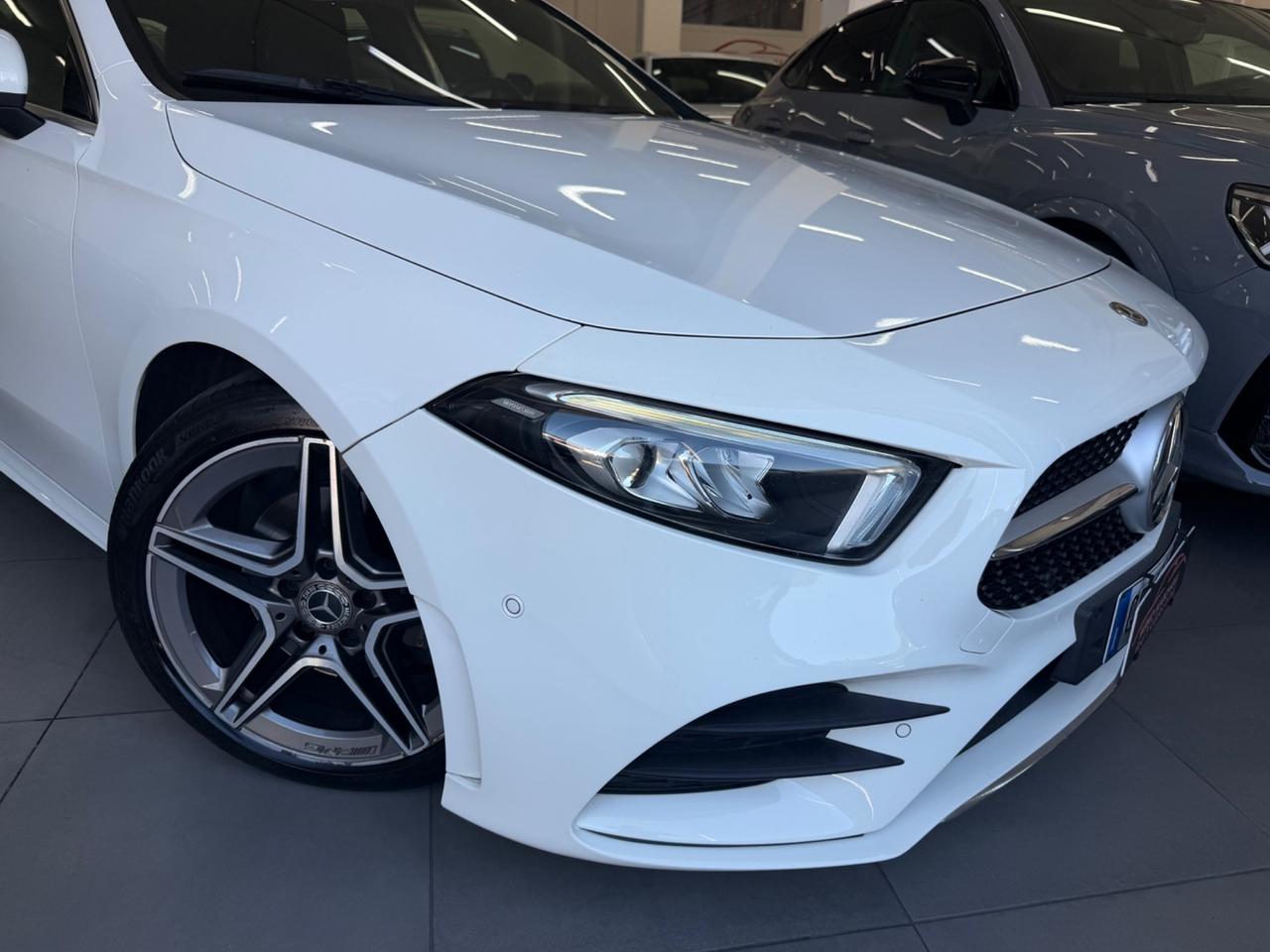 Mercedes classe A Premium AMG finanziabile