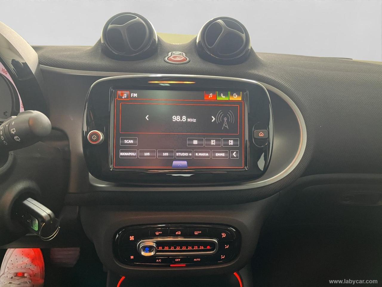SMART forfour EQ Racingrey PARI NUOVO UFF ITA