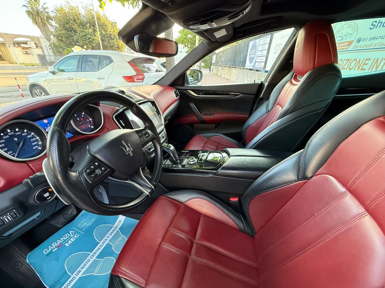 Maserati Ghibli RIBELLE V6 Diesel Bi-Color