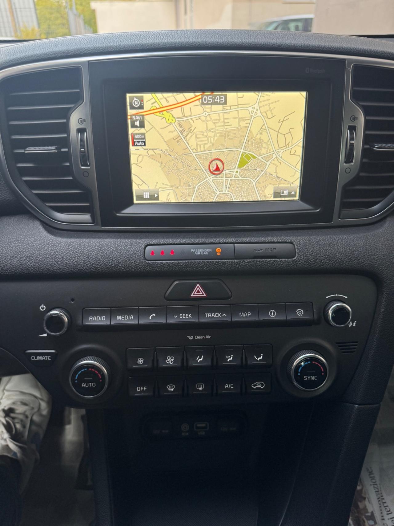 Kia Sportage 1.7 CRDI 2WD Cool