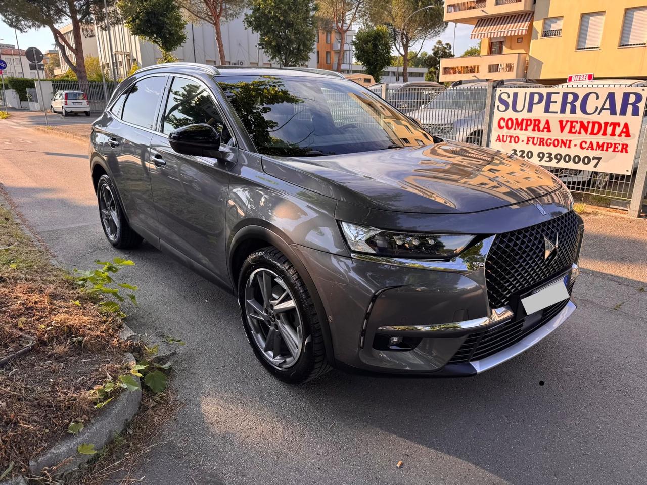 Ds 7 Crossback BlueHDi Grand Chic garanzia 12 mesi