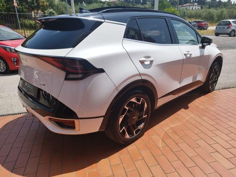 KIA Sportage 1.6 CRDi MHEV DCT GT-line Plus