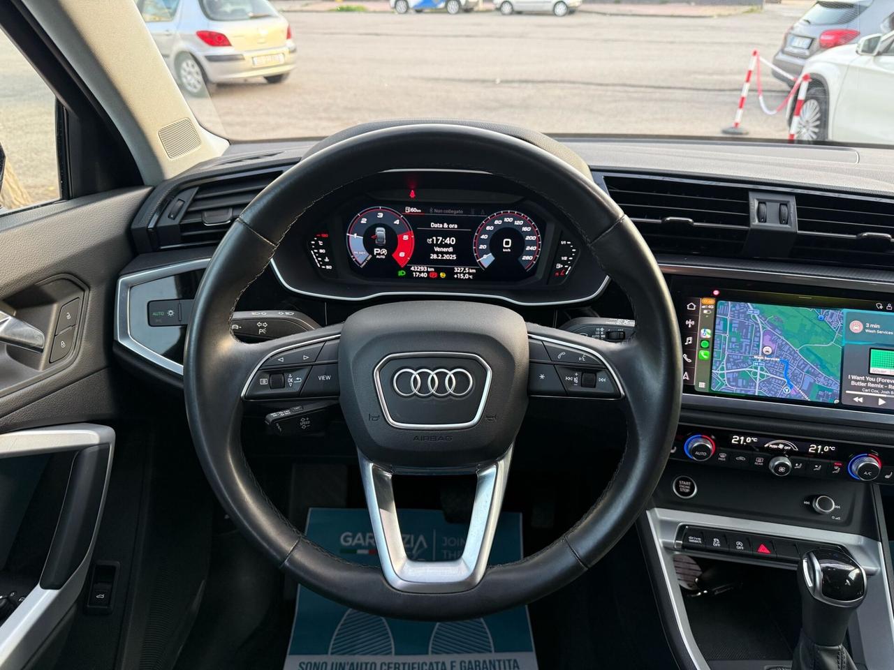 Audi Q3 35 TDI KM.59.000!