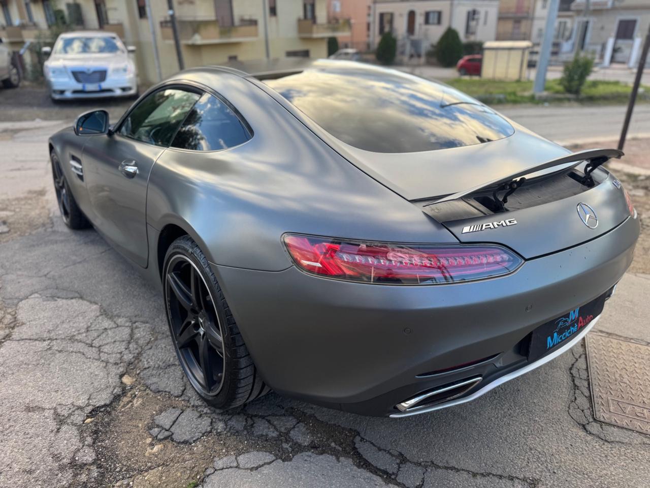 MERCEDES AMG GT S 4.0 BITURBO 522 FULL IVA ESPOSTA