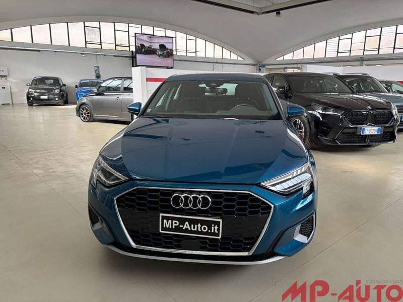 Audi A3 Sportback 40 TFSI e S tronic S line Edition UNICO PROPRIETARIO