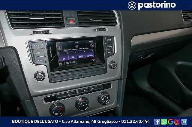 Volkswagen Golf Variant 1.6 TDI COMFORTLINE DSG EU6 110 CV