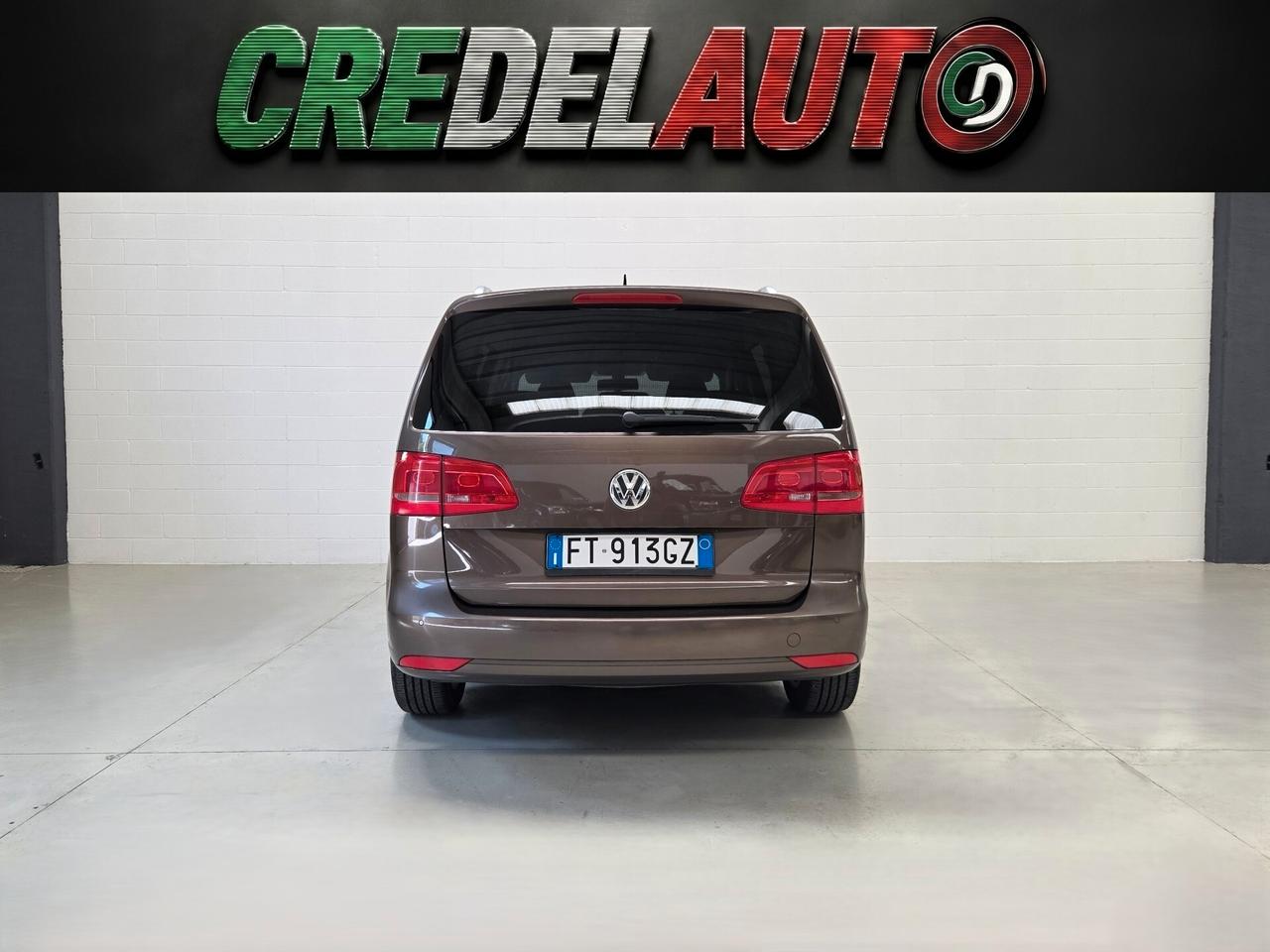 Volkswagen Touran 2.0 TDI 140 CV Highline