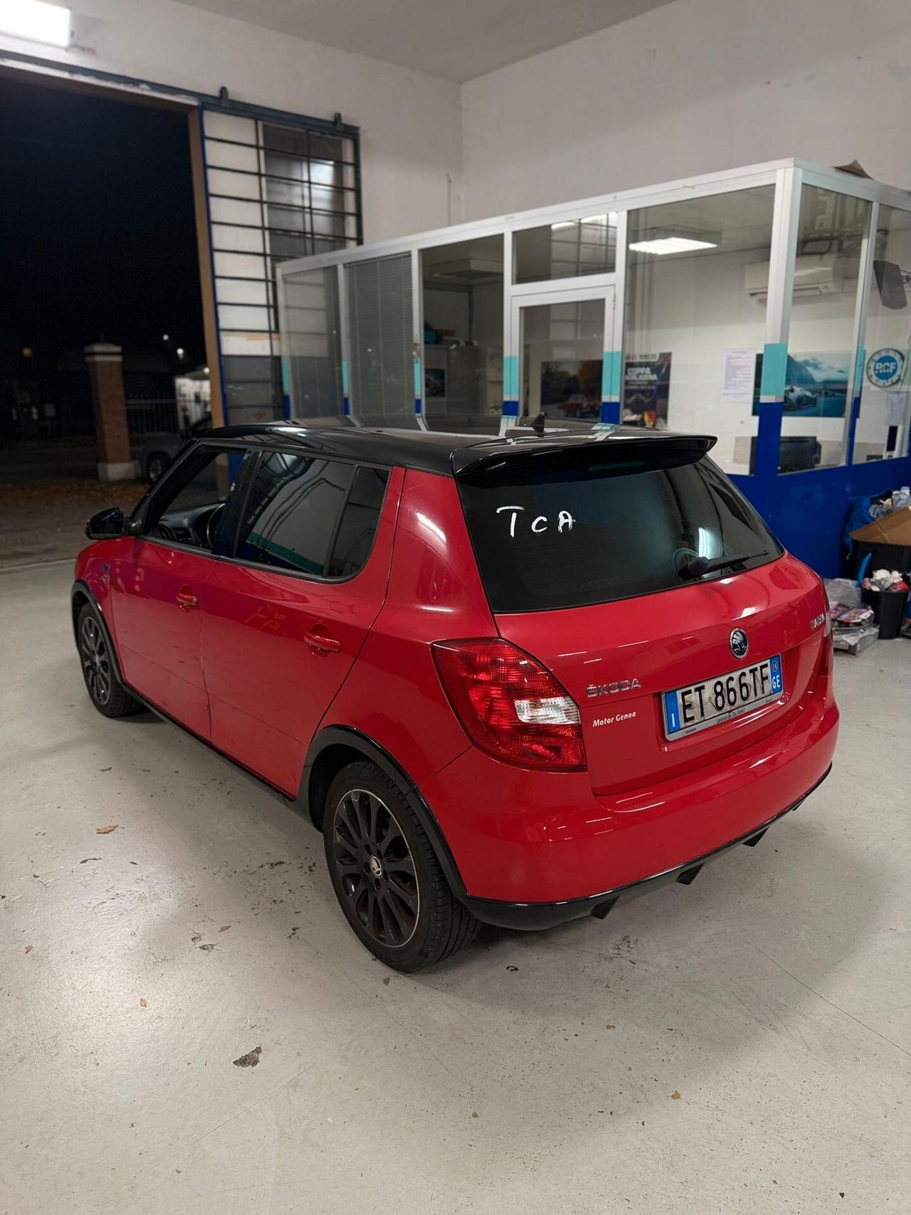 Skoda Fabia 1.6 TDI CR 75CV 5p. Monte-Carlo