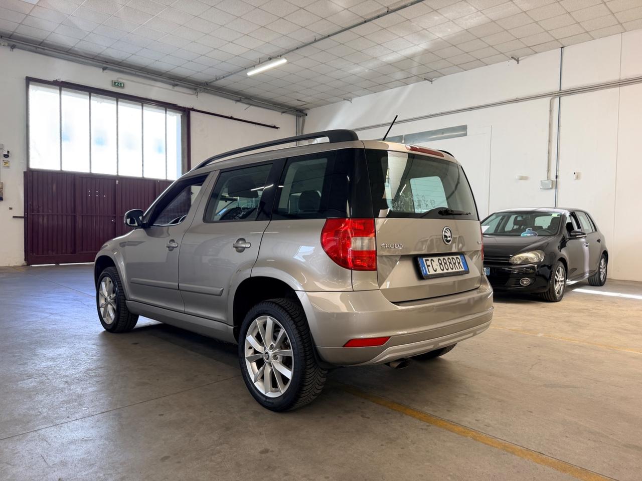 Skoda Yeti 1.2 TSI Design Edition