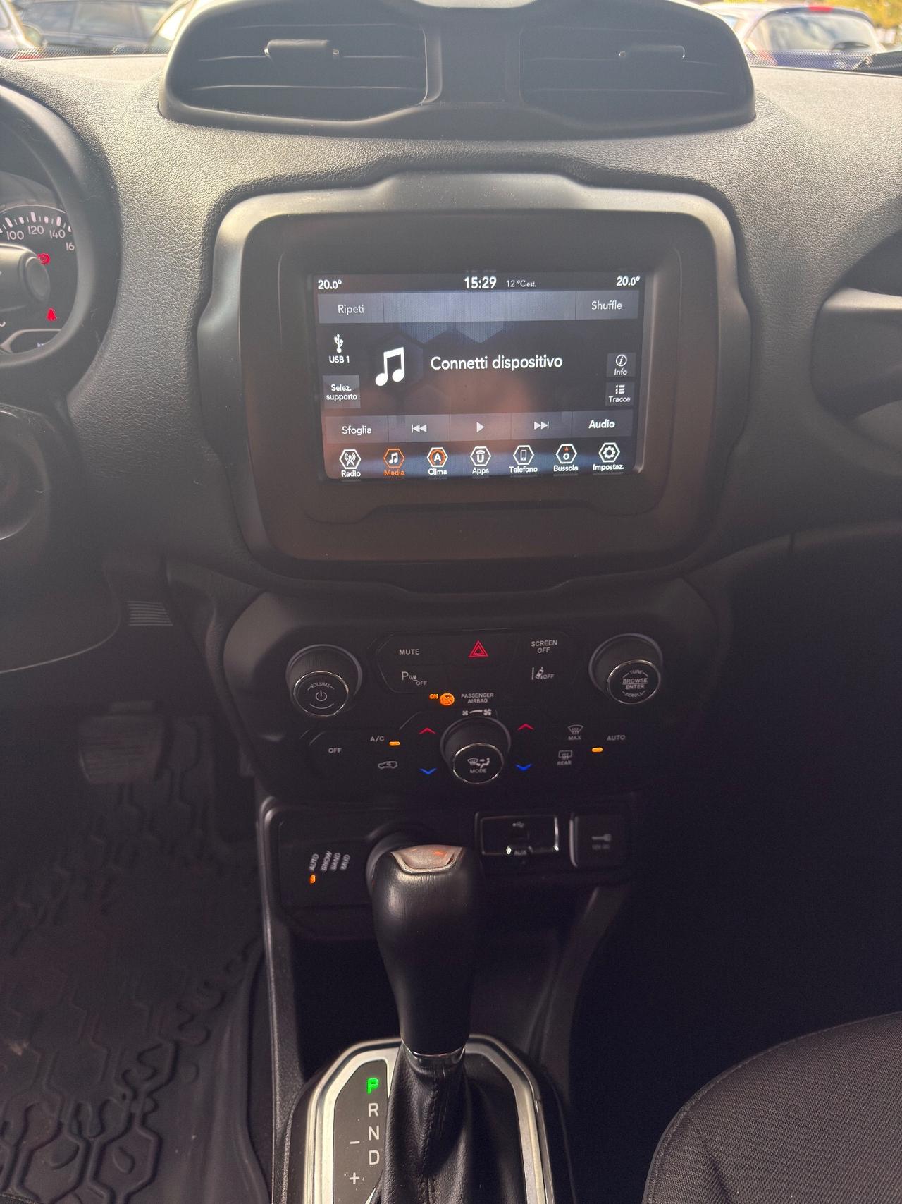 JEEP RENEGADE 2.0 Mjt 4WD Active Drive Limited LOW L