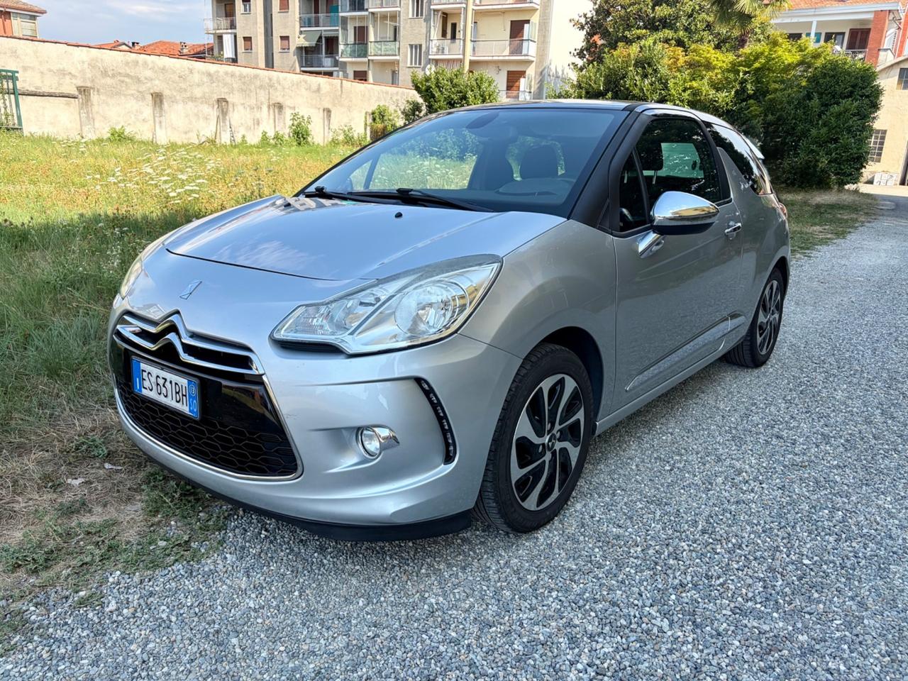 Citroen DS3 1.6 e-hdi airdream Ultra Prestige 92cv