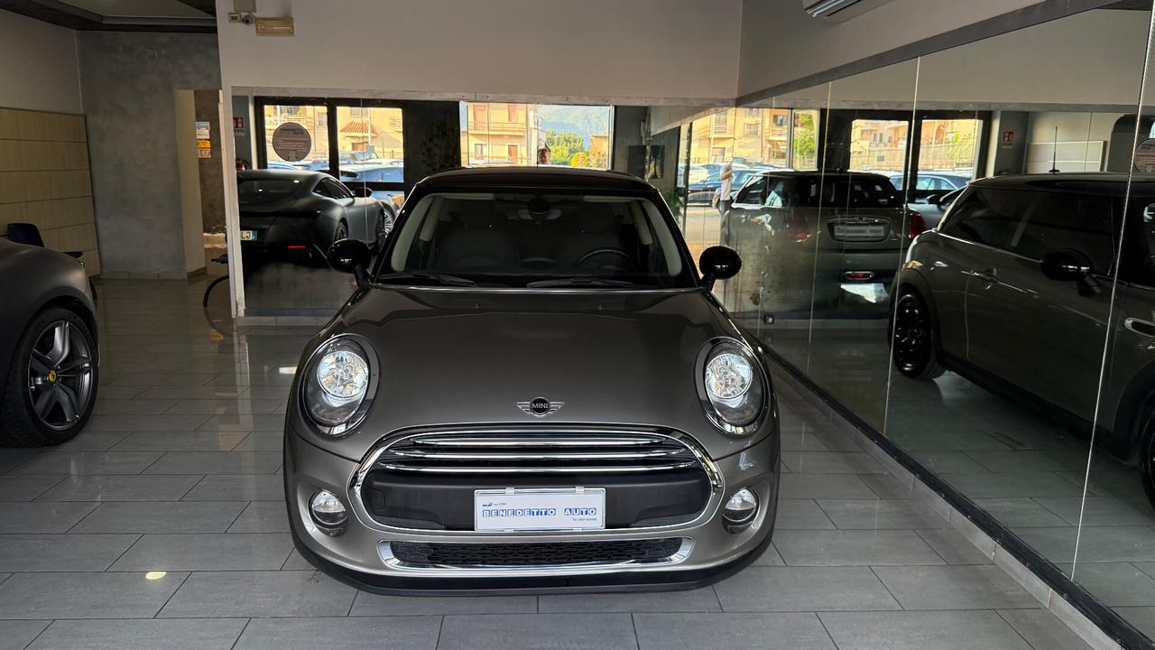MINI ONE D NEOPATENTATI