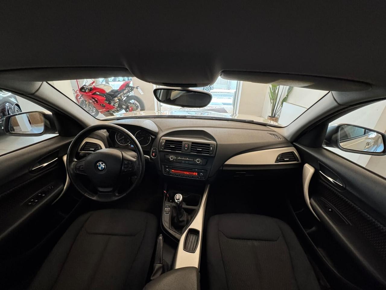 BMW 114D 5PORTE UNIQUE RESTYLING FULL NEOPATENTATI GARANZIA PERMUTE