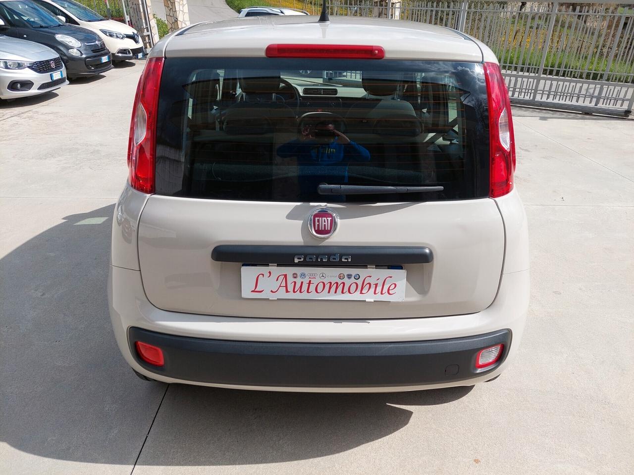 Fiat Panda 1.2benzina SOLI 52.000KM 5posti