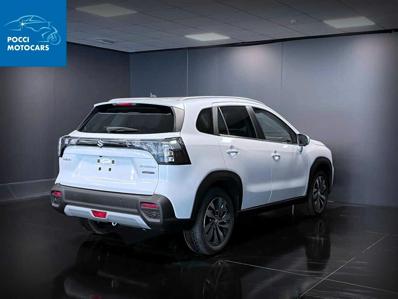 Suzuki S-Cross 1.5 102CV(114CV) Hybrid A/T Starview