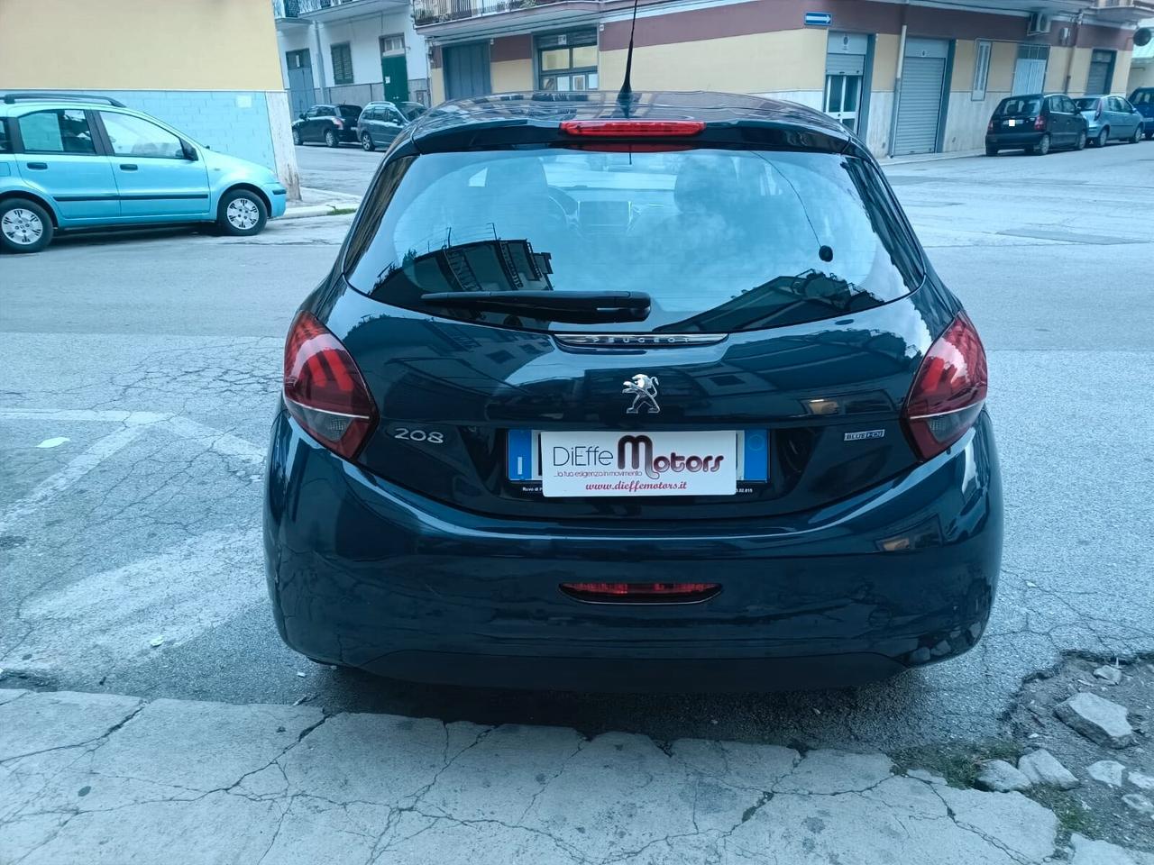 Peugeot 208 BlueHDi 75 5 porte Active