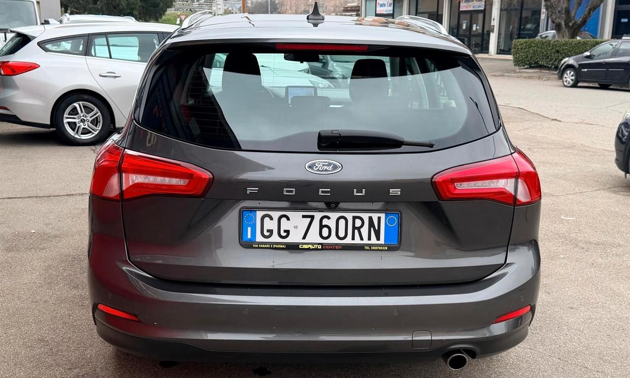 Ford Focus 1.5 EcoBlue 120 CV SW ST-Line