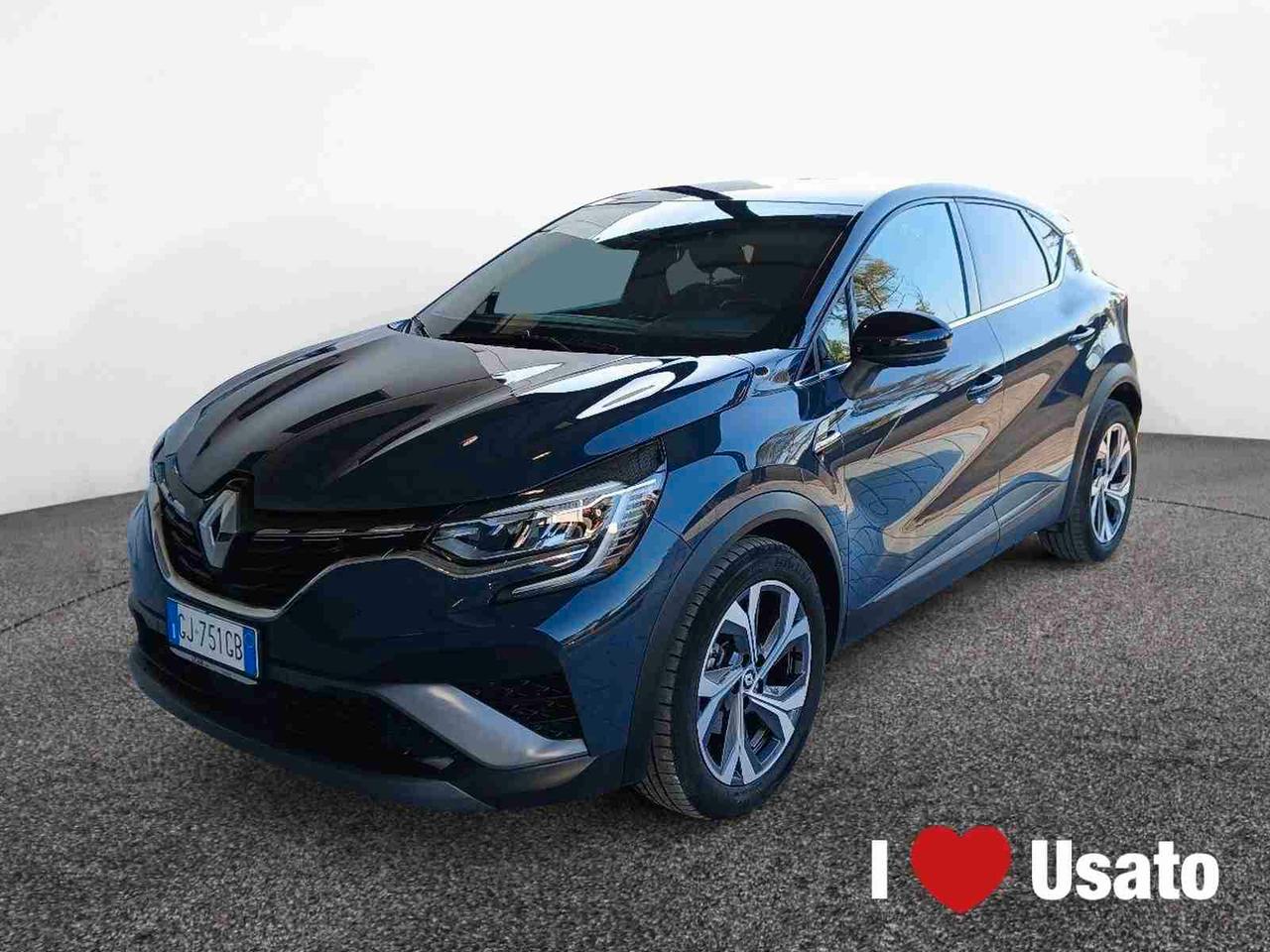 RENAULT Captur II 2019 - Captur 1.6 E-Tech hybrid RS Line 145cv auto