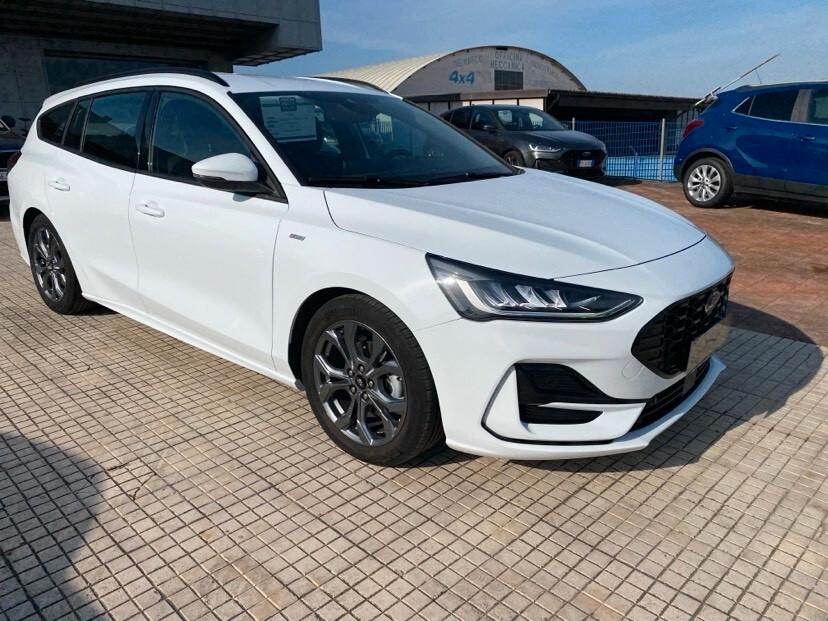 Ford Focus 1.5 EcoBlue 115 CV automatico SW ST-Line