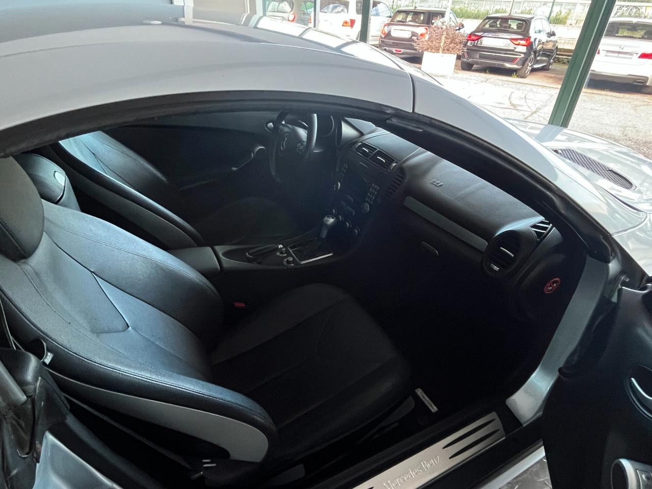 Mercedes-benz SLK 200 Kompressor cat