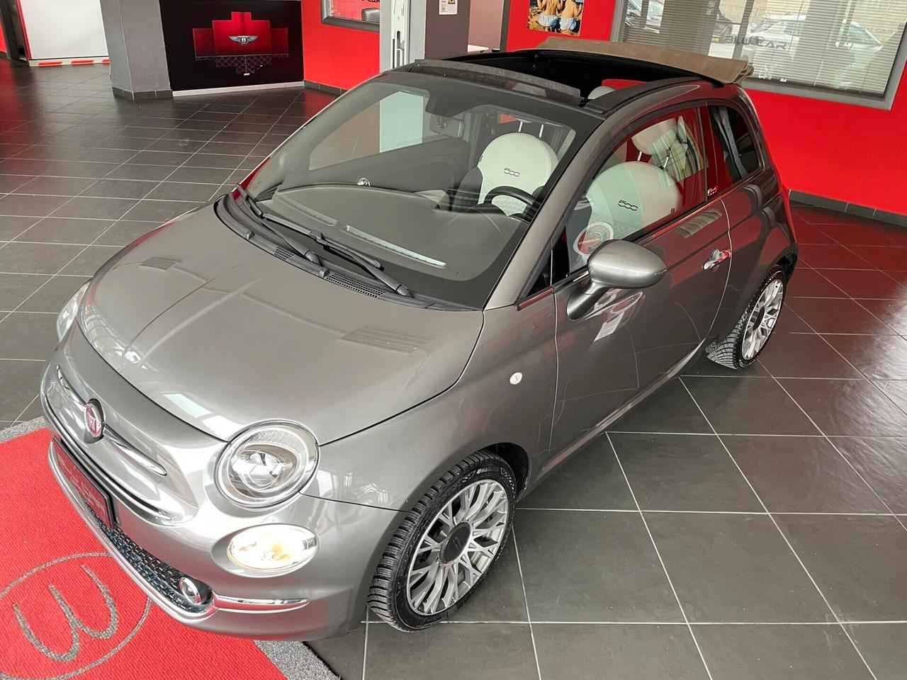 FIAT 500C CABRIOLET 1.0HYBRID 70cv